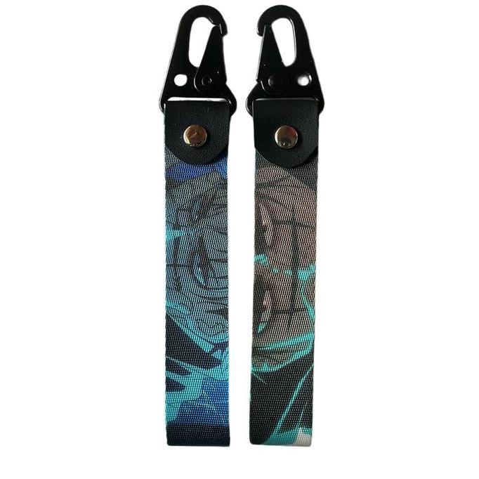 jujutsu kaisen choso webbing keychain - anime keychain carabiner
