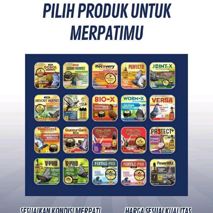 V-PRO CAIR IMPERIA VITAMIN PROBIOTIK BURUNG MERPATI DARA KICAU MURAI MACAW