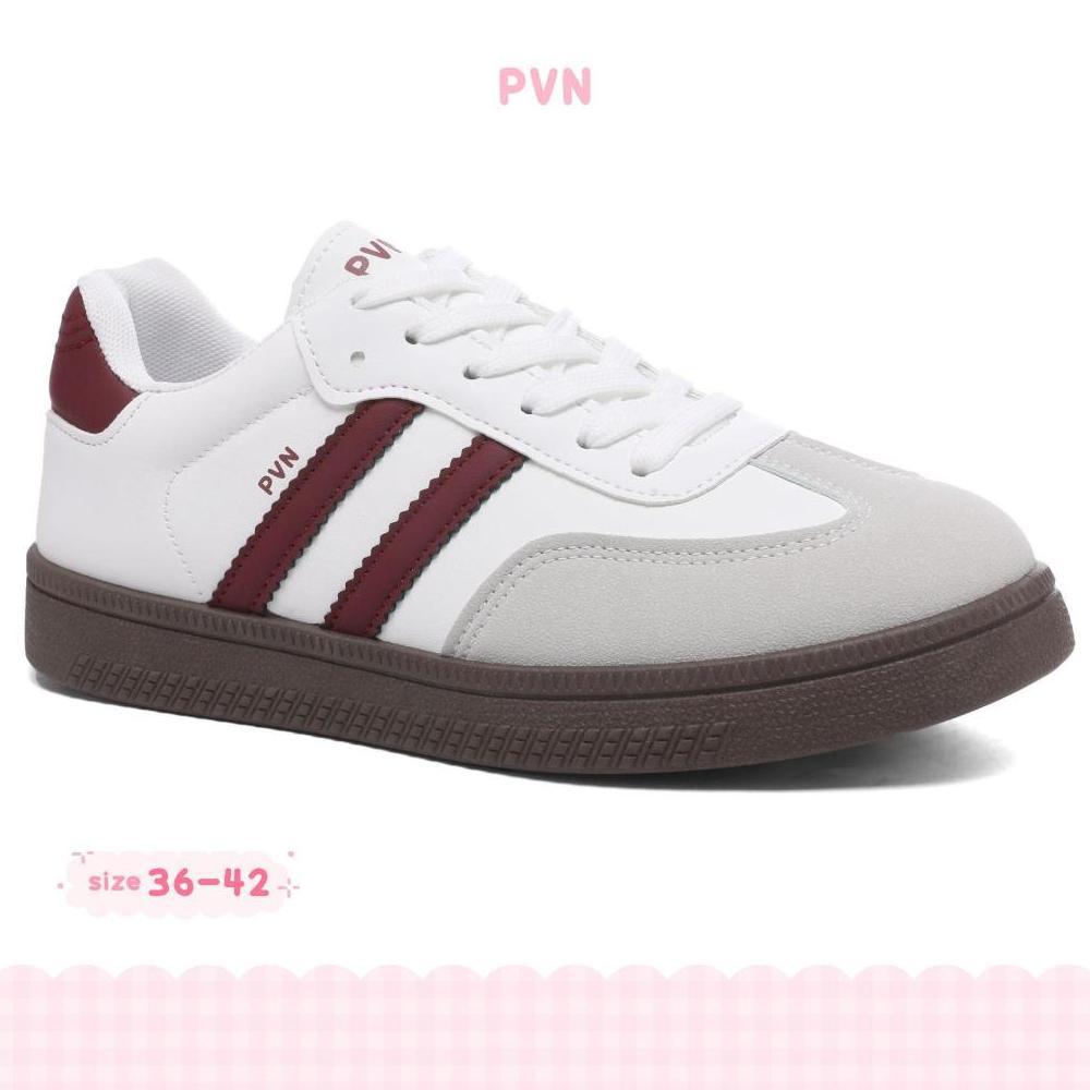 ORIGINAL PVN TAEHYUNG SEPATU SNEAKERS WANITA SPORT SHOES SILVER 303