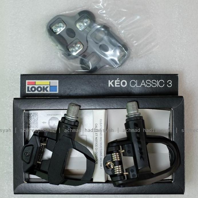 Pedal Cleat LOOK keo classic 3 Black Pedal LOOK keo classic Pedal clip
