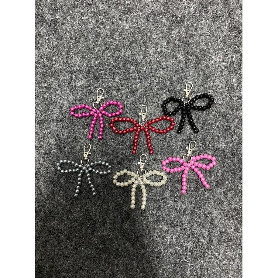 ARCELL - KEYCHAIN MUTIARA - GANTUNGAN TAS