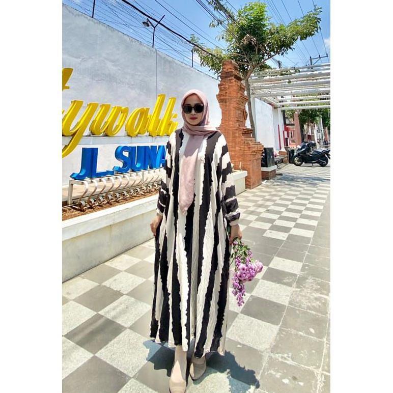 TERBARU Kaftan Jenna Kaftan motif terbaru Kaftan terlaris kaftan viral Kaftan Rayon jumbo