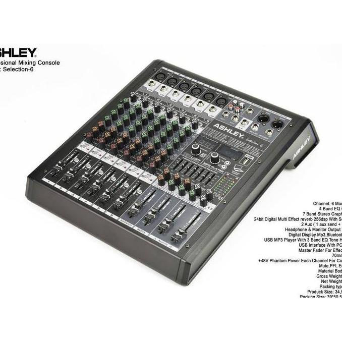 Mixer Ashley Selection6 Selection 6