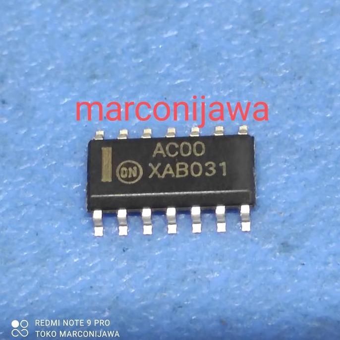 74AC00 74AC00 IC SMD 74AC00 BL27
