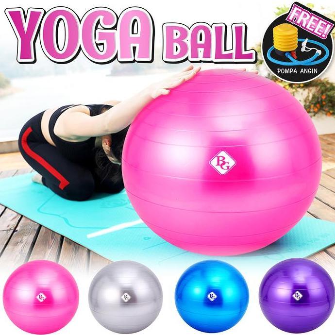 CAVARA BG SPORT GYM BALL / YOGA BALL 45 CM