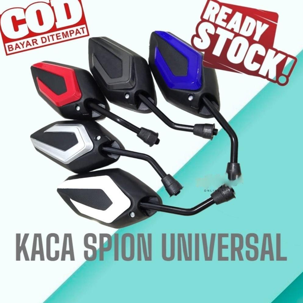 kaca spion motor/kaca spion universal/kaca spion variasi/spion garpu