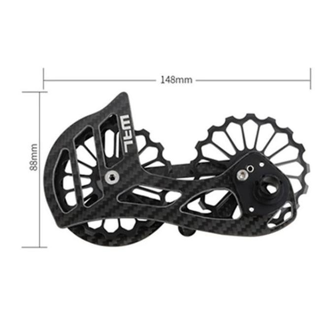 WAL OSPW Pulley Oversize Ceramic Bearing Tiagra 105 Ultegra Dura Ace