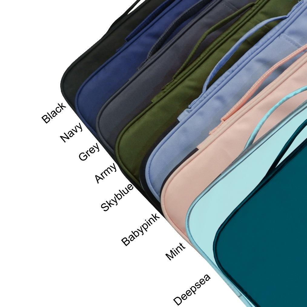 ORIGINAL TAS LAPTOP CLUTCH BOOK DOMPET JINJING TAHAN ANTI AIR WATERPROOF WATER RESISTANT LAPTOP BAG 