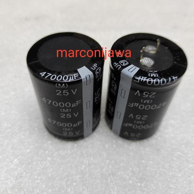 capasitor 47000uf 25Vdc