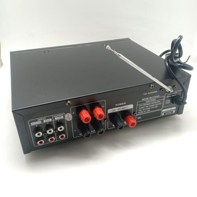 Power Amplifier Fleco BT-299 - Amplifier Karaoke - Amplifier Bluetooth