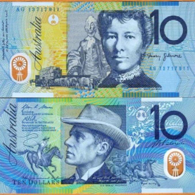 Australia 10 Dollars 2013 Polymer Design