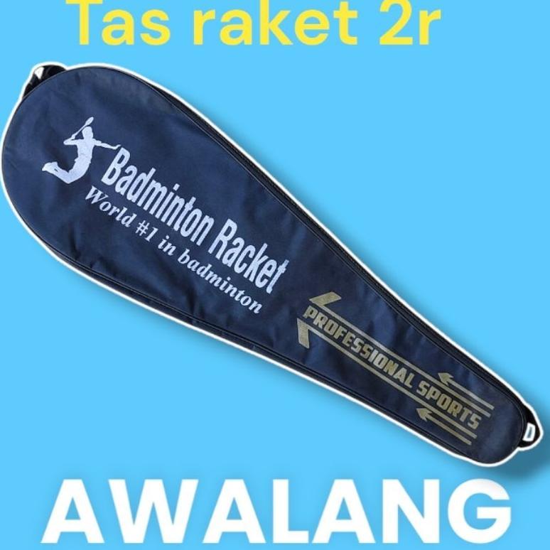 New Product Tas Raket 2R Tas Raket Bulutangkis Badminton