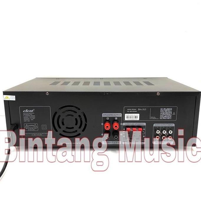 Power Amplifier DAT DA 313 Original Bluetooth Dat da313