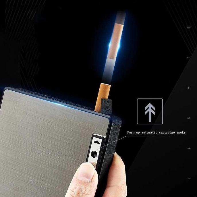 Firetric Kotak Rokok 19 Slot - Korek Elektrik Pyrotechnic - JD-YH050