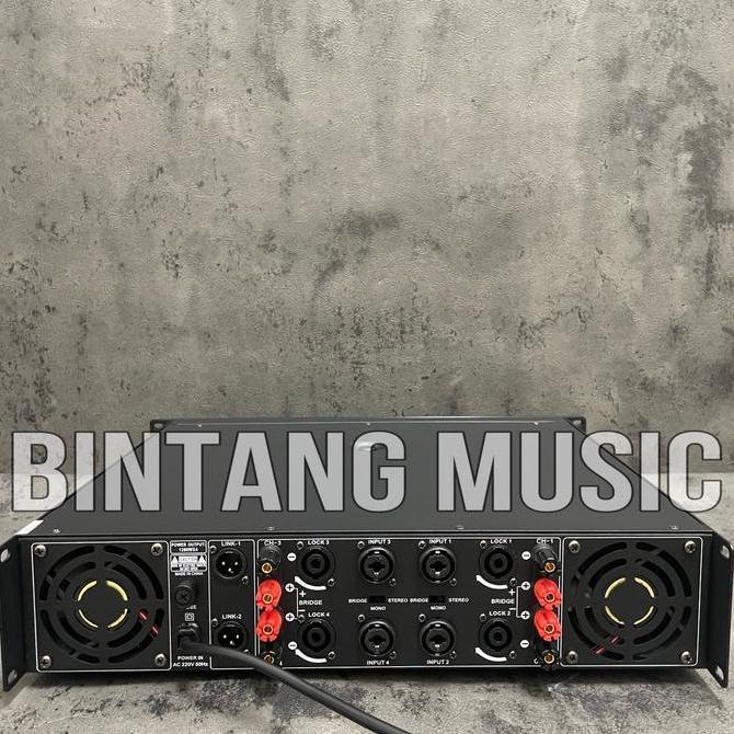 Power Amplifier Firstclass FC A6260 Original firstclass