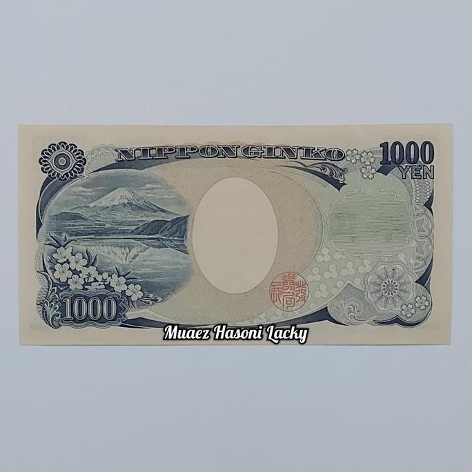 Koleksi Jepang Yen Pecahan 1000 Yen
