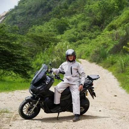 Jas Hujan Original  Wildshell Torean Series