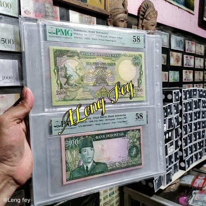 Refil Pmg . Refil uang kertas Mingt Khusus PMG