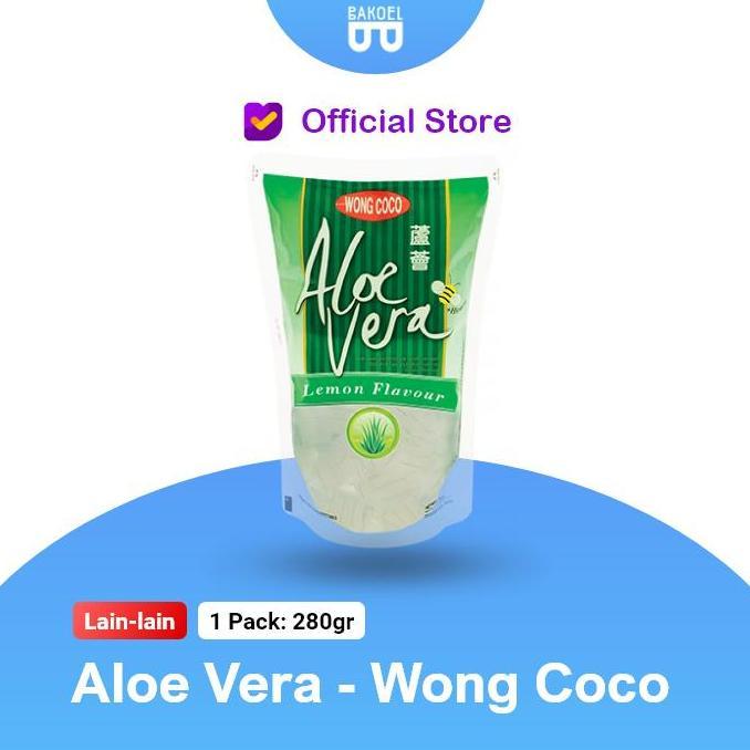 Aloe Vera - Wong Coco / Lidah Buaya