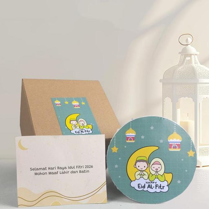 Hampers Ramadhan Idul Fitri Lebaran Unik Grow Kit / Green Hampers