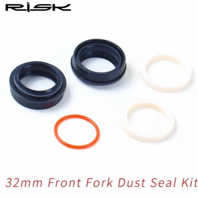 Risk Seal Fork Dust Seal set 32mm Seal Kit Suntour Rockshox Fox 32 mm