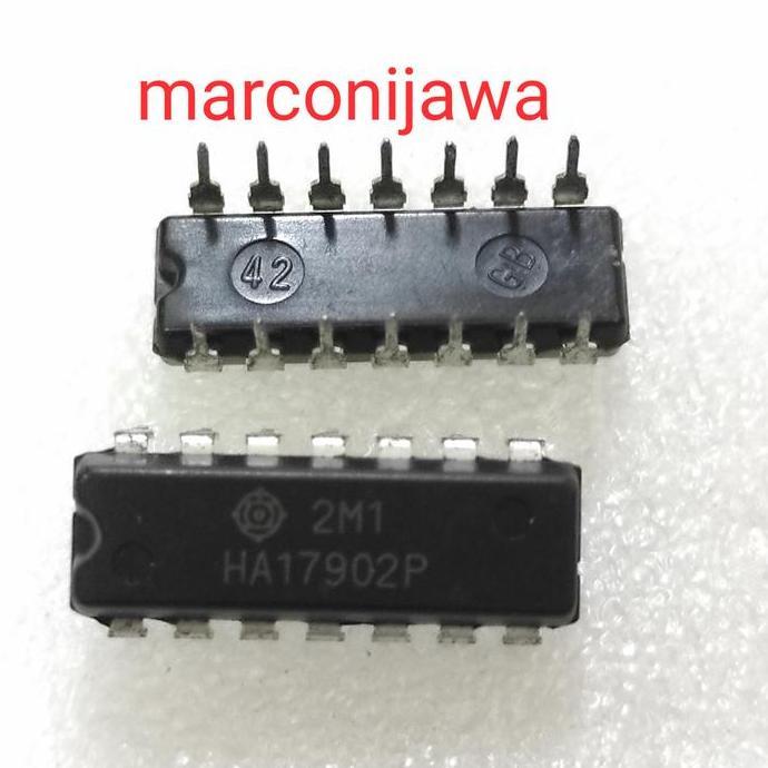 HA17902P IC DIP BL27