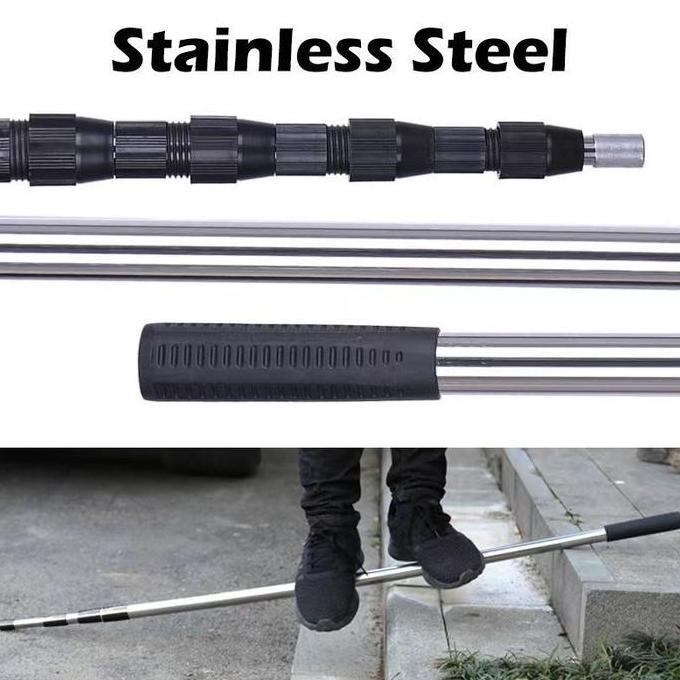 6M 6/5in1 Long Stick for Picking Fruit metal fruit picker / Pruning Saw Branch Twig Branch Mistletoe