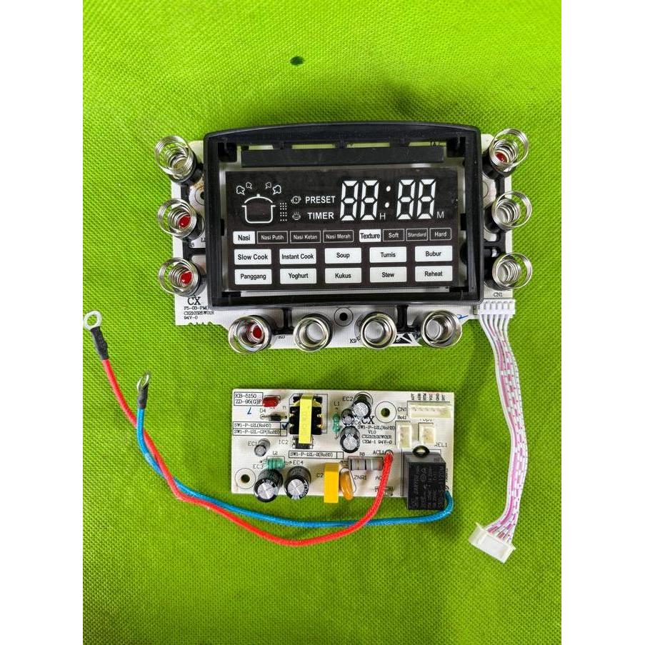 MODUL PCB RICE COOKER VIENTA NSC COOKER NEW SMART LOW CARBO ORIGJNAL HS27
