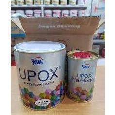 CAT LANTAI UPOX DANAPAINT SET - EPOXY FLOOR COATING CAT KOLAM CAT KERAMIK CAT KAMAR MANDI CAT UPOX C