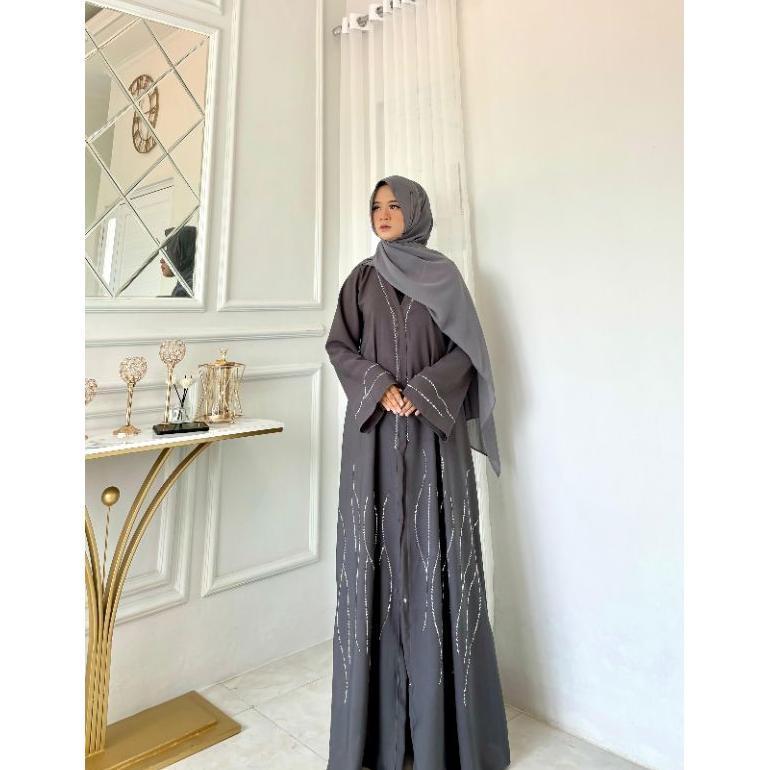 TERBARU HAIFA ABAYA // ABAYA TERBARU// ABAYA ARAB // ABAYA DUBAI // GAMIS TURQY// GAMIS OUTER // GAM