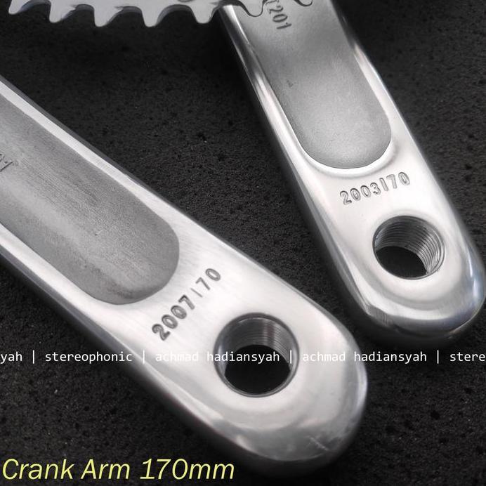ORIGINAL Crank AVAND Dual Chainring 52-42T Crank BB Kotak Crank BB Square Tappered Crank Dual Speed 