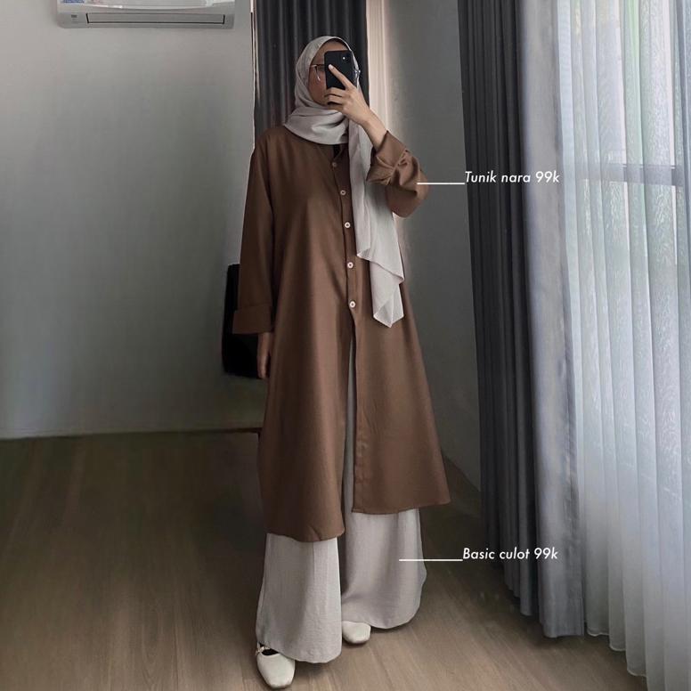 TUNIK NARA hi.shafiyya hijab shafiyya