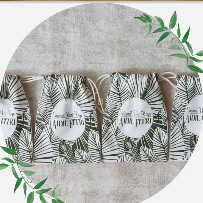 Pouch serut Angpao Lebaran Hari Raya Parcel Ramadhan