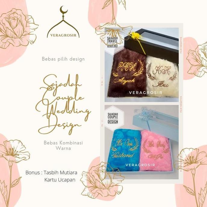 Box Paket Hantaran Mukena dan Sajadah Travel Couple