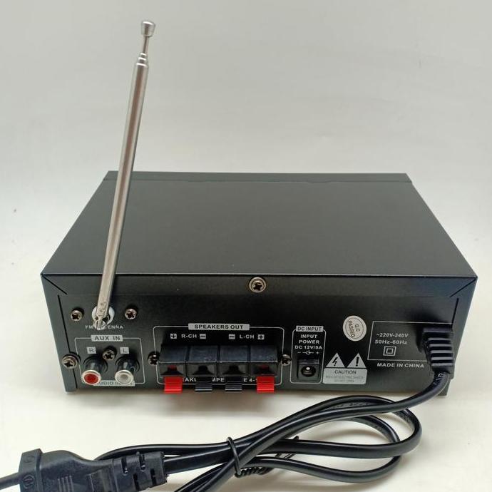 Amplifier Bluetooth Fleco BT-199A - Ampli Fleco 199A Amplifier Karaoke