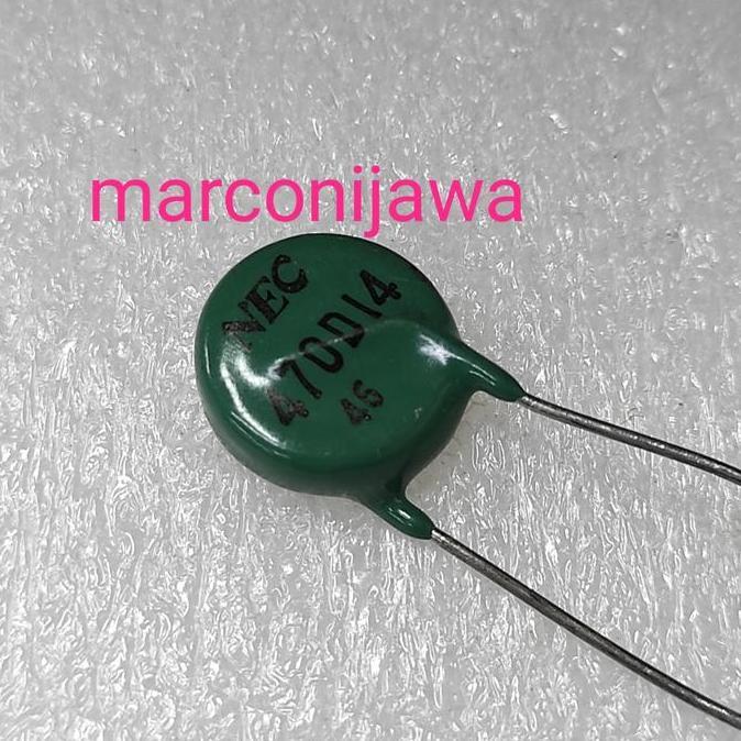 VARISTOR 470D14 VARISTOR 470D14 BL27