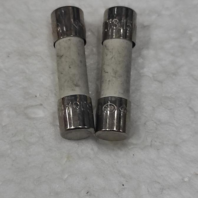 FUSE 3,15A 250V KERAMIK 5X20MM BL27