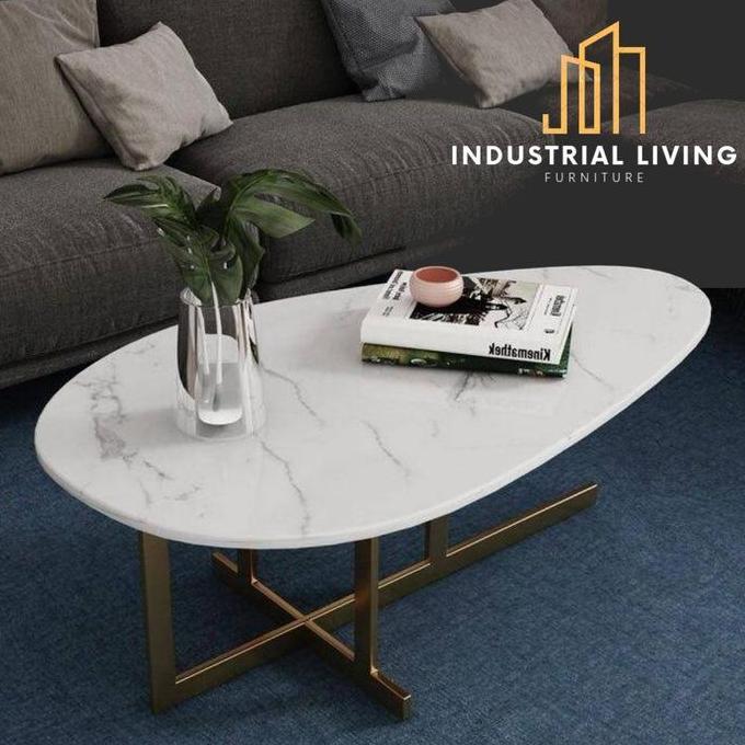 Terbaru Coffee Table Marmer Meja Tamu Marmer Meja Tamu Marmer Minimalis