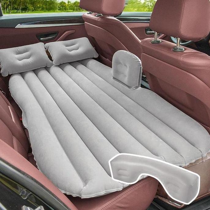 KASUR MOBIL ANGIN + POMPA + BANTAL KASUR MOBIL MATRAS MOBIL terlaris
