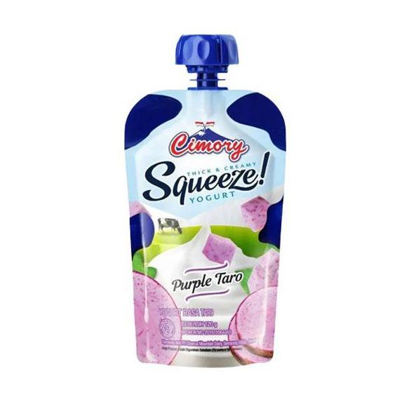 CIMORY YOGURT SQUEEZE TARO 120 ML