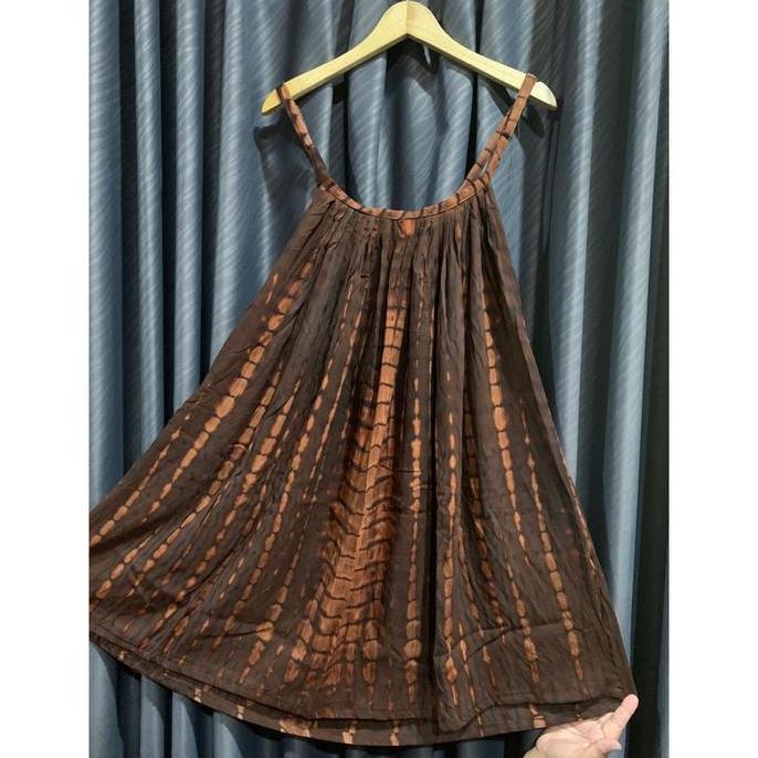 Daster Bali Lobek Pendek - Homedress Lekton Tali Kecil