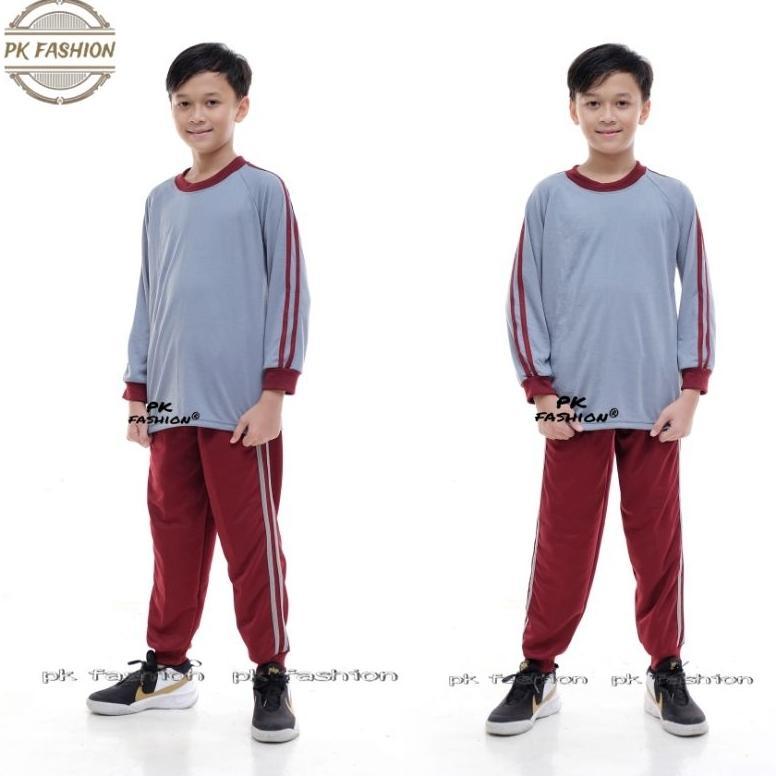 Premium Seragam Olahraga Sd || Seragam Olahraga Anak Sd Jumbo || Baju Olahraga Anak Sd || Baju Serag