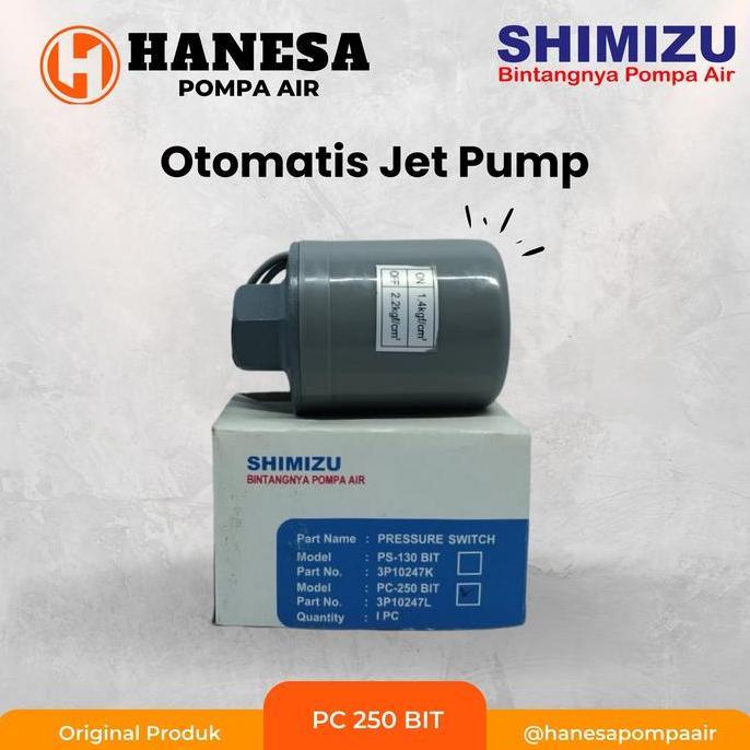 Termurah Otomatis Shimizu (Pressure Switch)