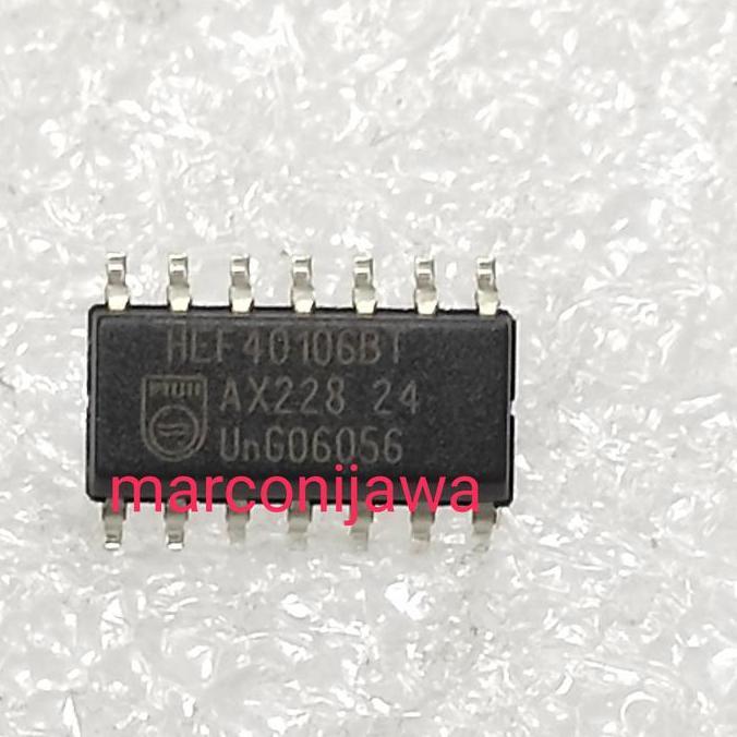 HEF40106BT IC SMD TEMPEL BL27