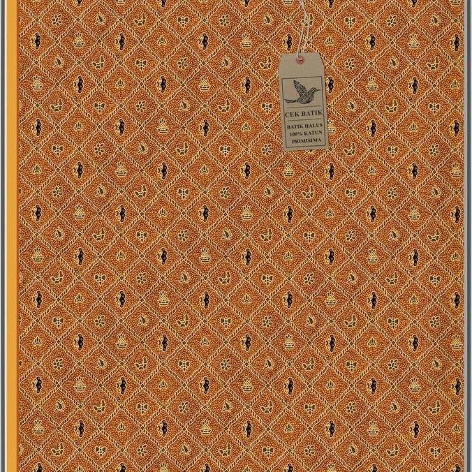 [] Kain Batik - Motif Sidomukti Prada Jawa Berlapis Emas/Gold