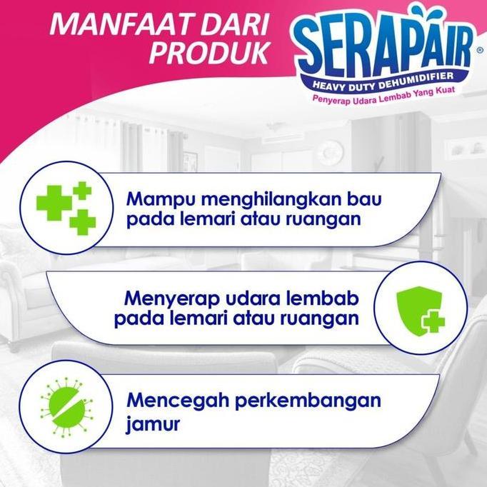 Bagus Serap Air Extra Fresh 450 ml / Bagus Serap Air Anti Lembab 450ml