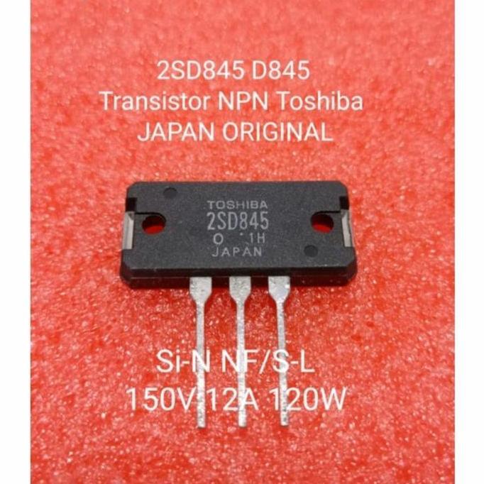 2SD845 D845 TRANSISTOR JAPAN ORIGINAL BL27