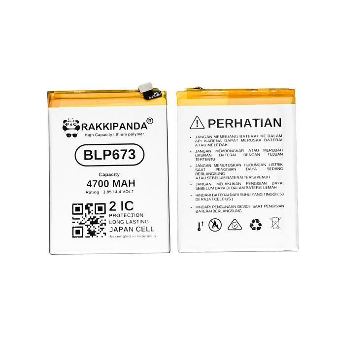 Tron- Rakkipanda Blp673 Compatible With Oppo A3S/A5/A5S Ax5S/A7/A11K/A12 20/A31 20/Realme C1/Realme 