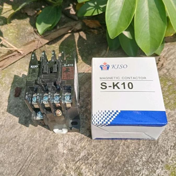 Murah Kiso Kontaktor Listrik Sk 10 Kiso 20 Amper Kontaktor Listrik 220 Volt Contactor Berkualitas