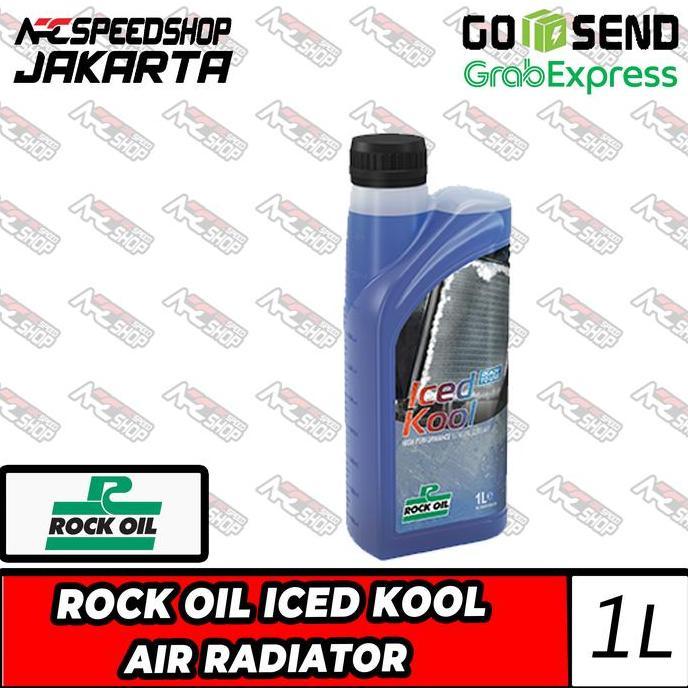 OK AIR RADIATOR ROCK OIL ICED KOOL 1 LITER ENGINE COOLANT CBR 150K45 150K46 CB150 CBR250RR NINJA 150